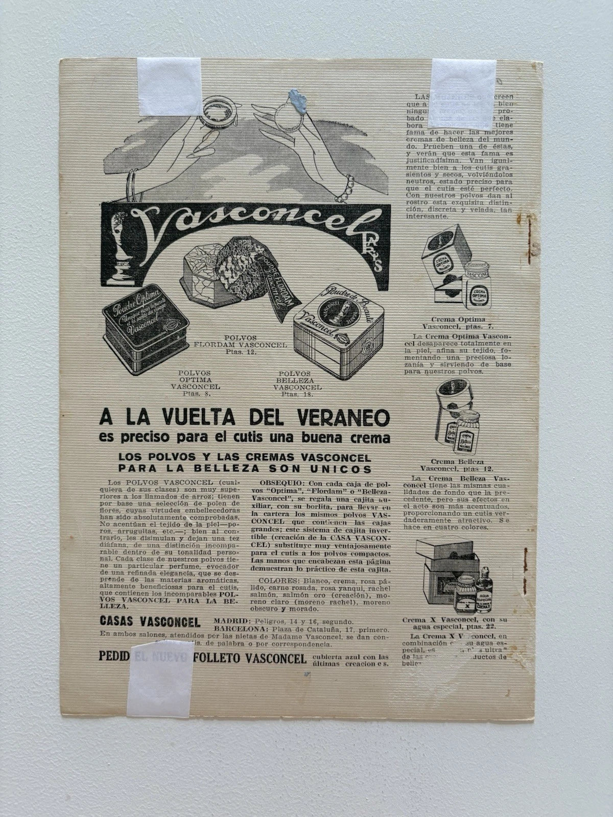 Antique Art Deco Travel Cover by Emilio Ferrer – Blanco y Negro Magazine