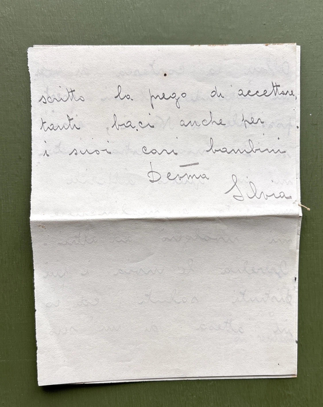 Russian Imperial Family Letter To Princess Andrew of Russia From Her Servant