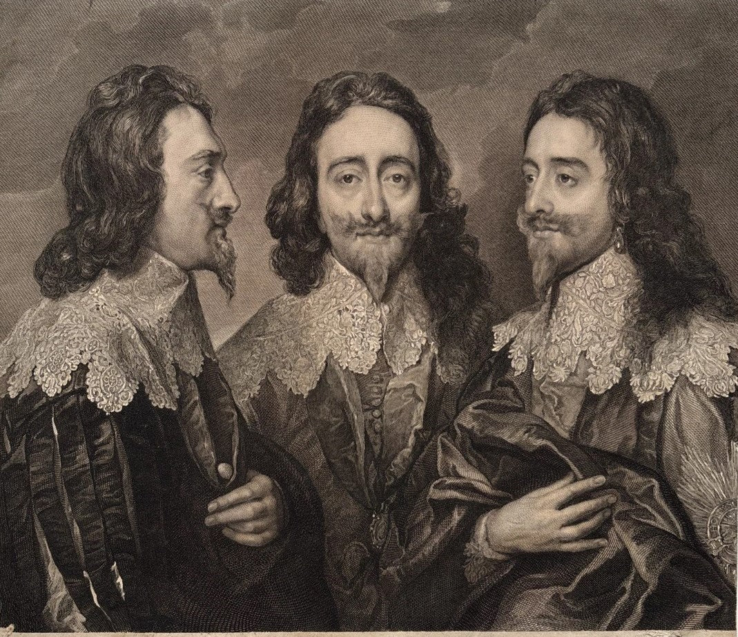 Royalty Portrait Engravings