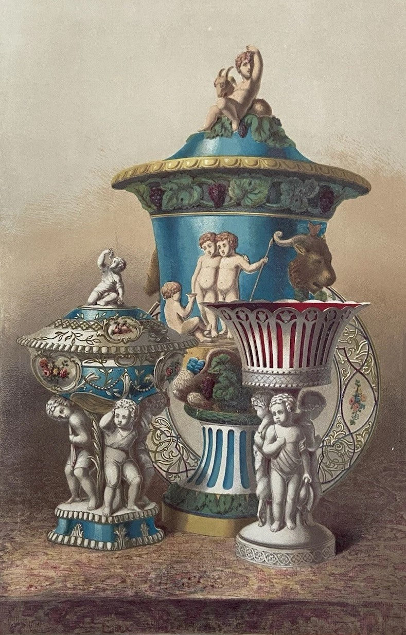 Victorian Coloured Prints