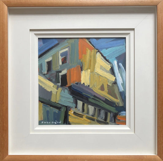 Colin Davidson Contemporary Oil Painting  Antrim Campus