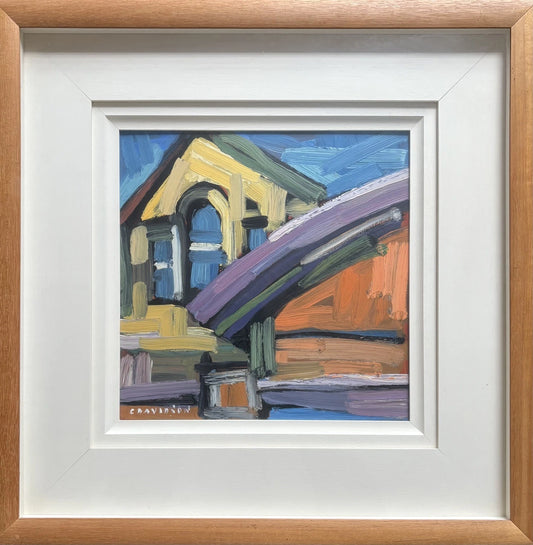 Colin Davidson Contemporary Oil Painting  Magherafelt Campus