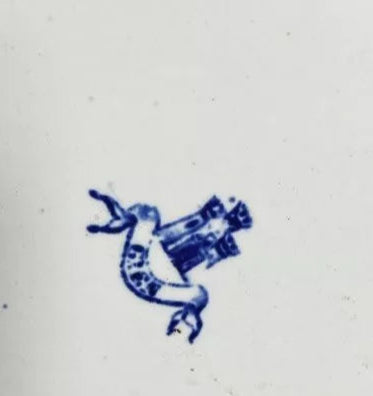 Antique Louis XV Gien Faience Jardiniere c. 1870