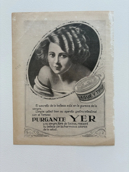 Antique art deco Blanco y Negro Magazine, “Ante el Objetivo” Series, c.1910s