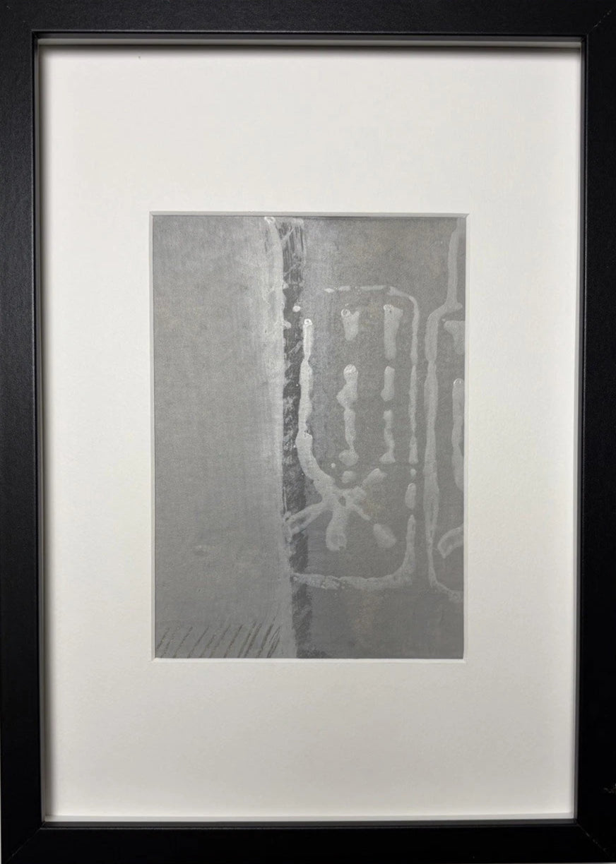 LORENZO GATTI STILL SERENITY ACRYLIC ON PAPER