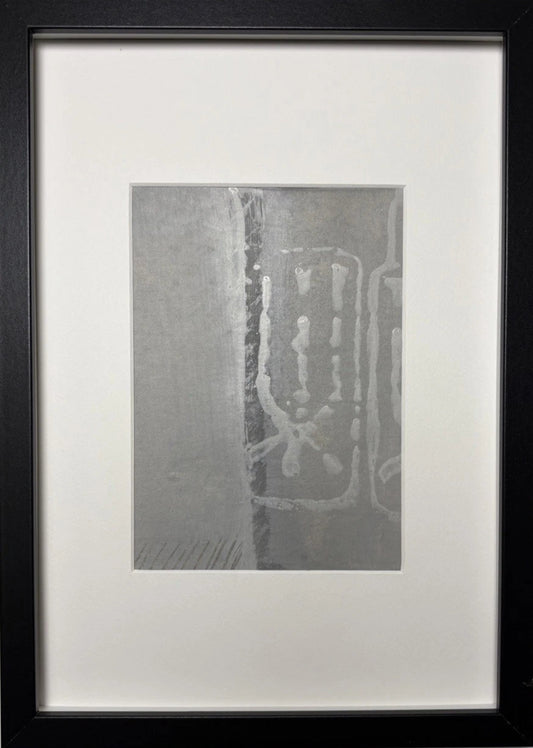 LORENZO GATTI STILL SERENITY ACRYLIC ON PAPER