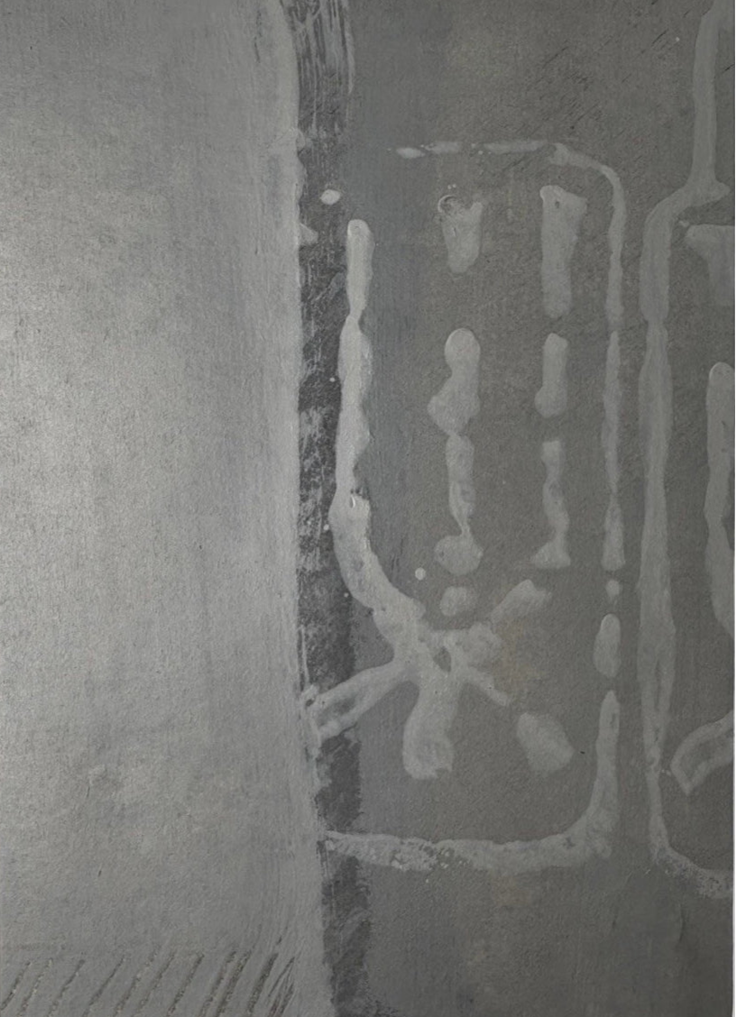 LORENZO GATTI STILL SERENITY ACRYLIC ON PAPER