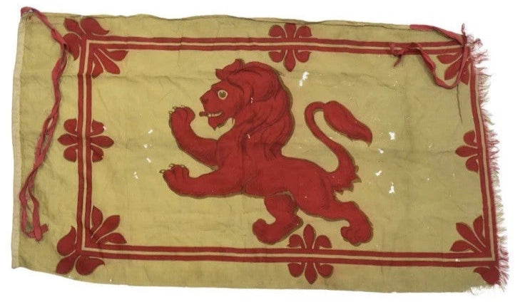 Antique Royal Banner of Scotland Royal Standard of Scotland Flag